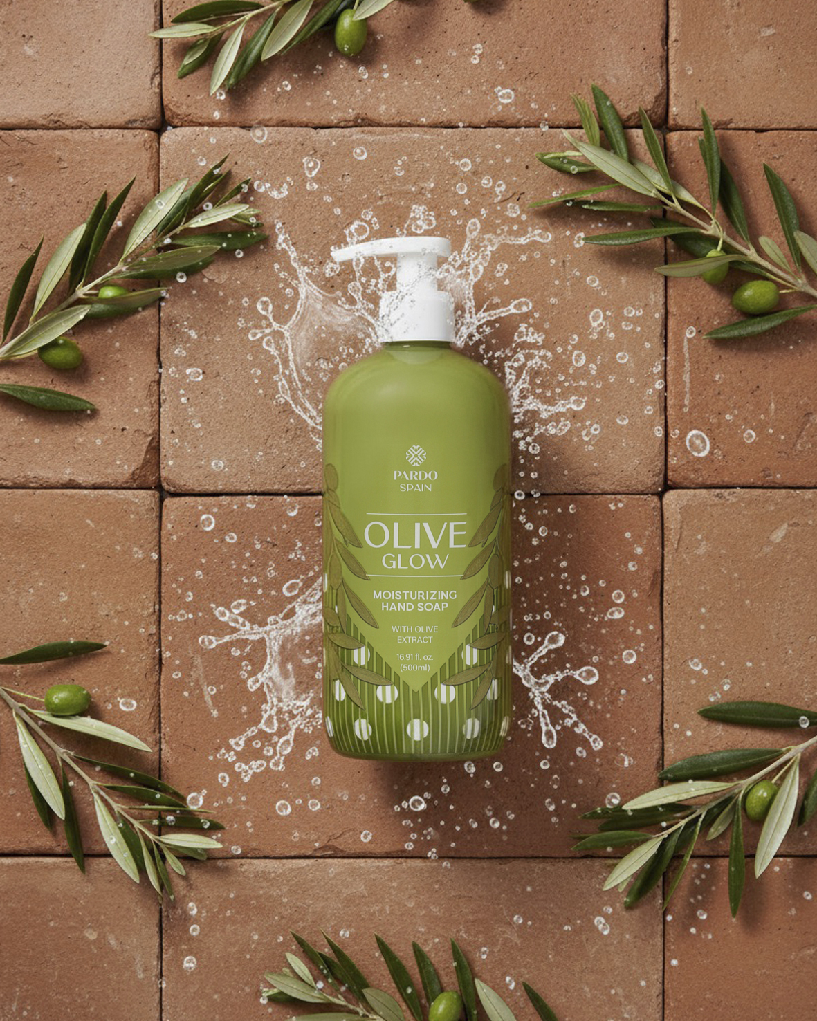 pardo-spain-olive-glow-shower-gel